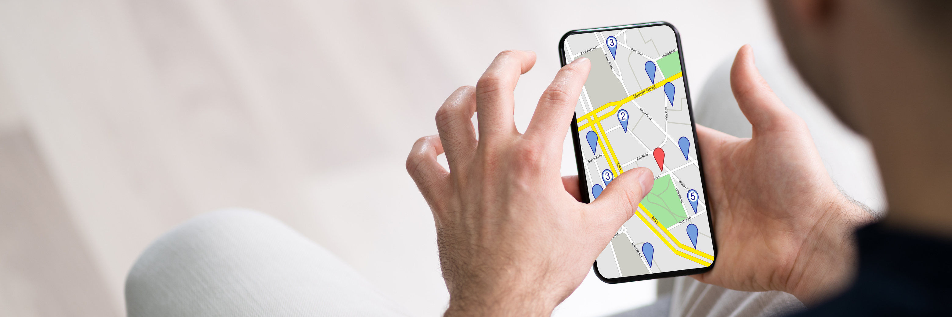Online GPS Location Map Search